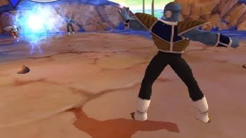 BURTER PLAYABLE - DBZ: Sagas MOD