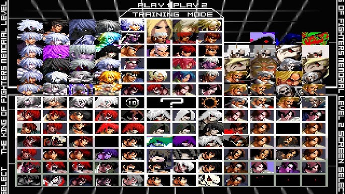 The King of Fighters Black World (Mugen das Antigas!!) 