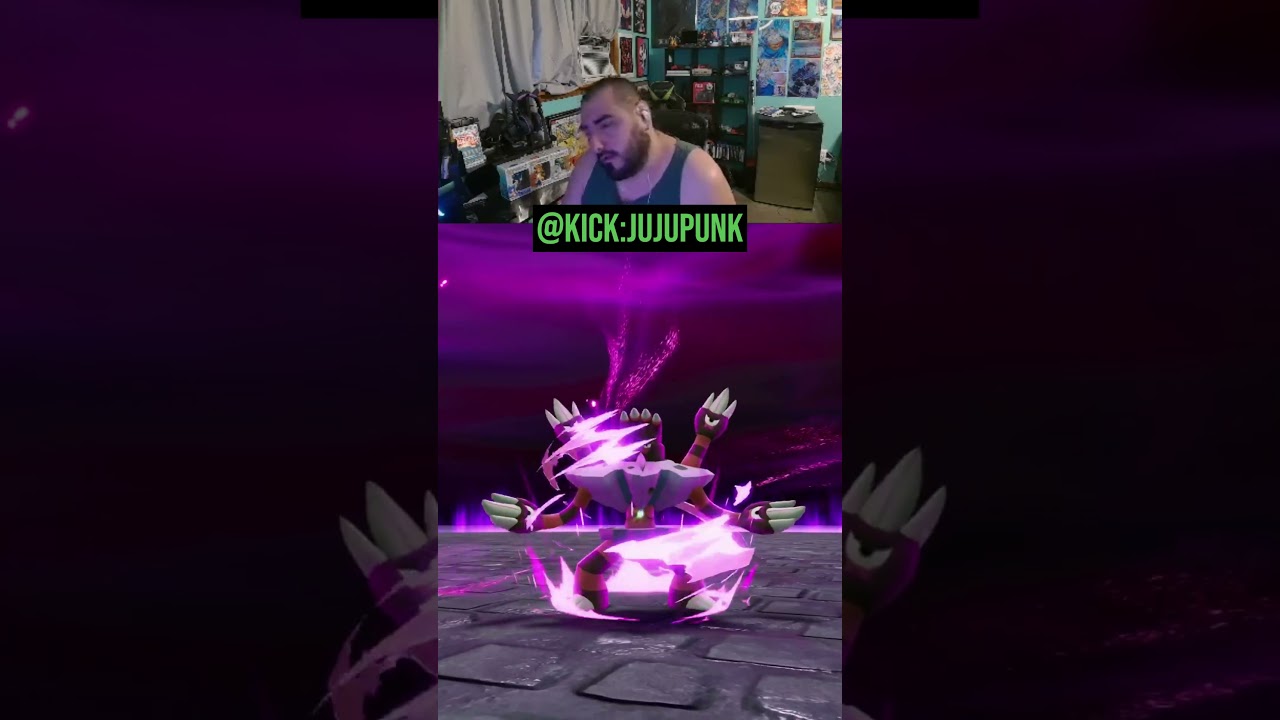 FIRST TIME SEEING BARBARACLE MEGA FORM  