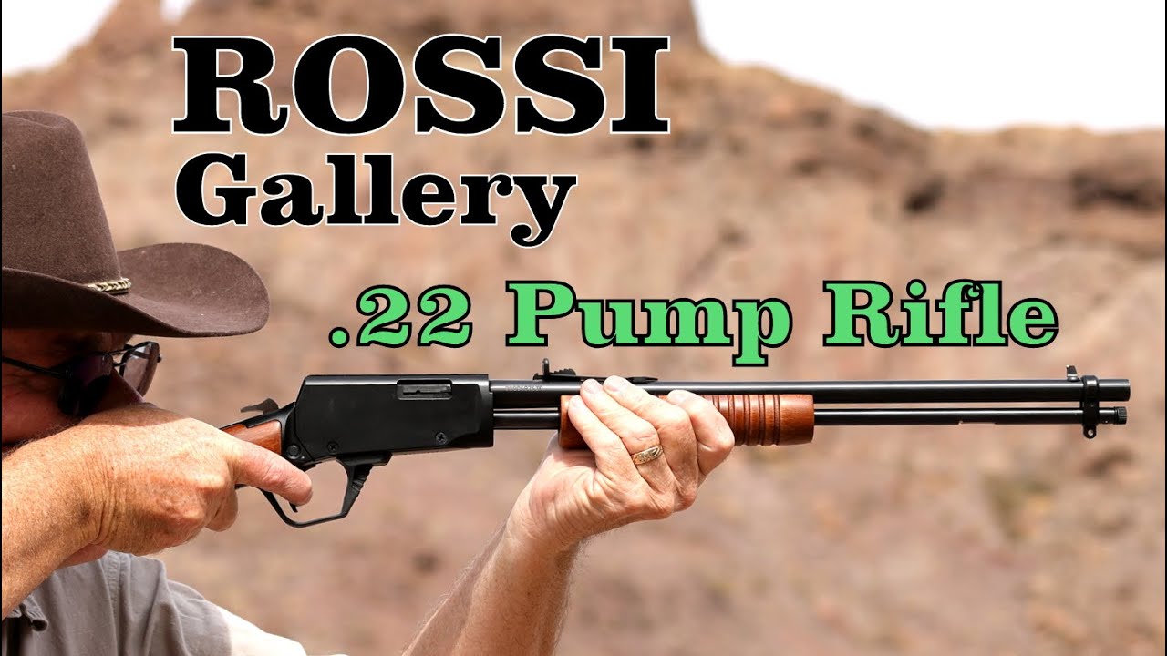 stripes Pump Action Rifle 22lr