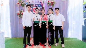 ĐÁM CƯỚI DÂN TỘC THÁI TÂY BẮC CÔ DÂU THUÝ HÀ & CHÚ RỂ LÒ TRƯỜNG “ TẠI BẢN CỦ - XÃ THUẬN CHÂU 