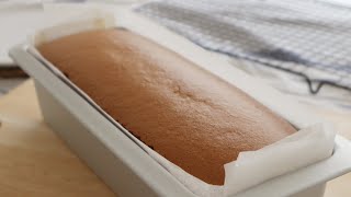 Chocolate Castella Cake 巧克力古早味蛋糕｜Apron