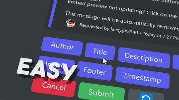 Embedinator Discord Bot | Trailer