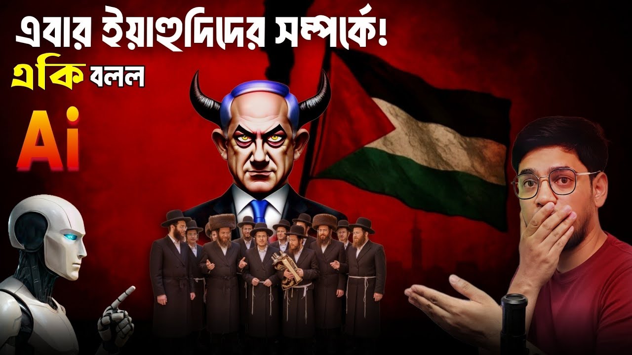 "ফিলিস্তিনের ইতিহাস ও তাদের সাথে বিশ্বাসঘাতকতা | "The history of Palestine.