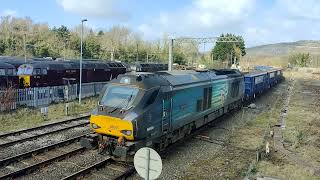 Direct Rail Services Aggregate Freight Move 68005 6C15 Carnforth 27/03/2026