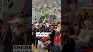 Children find joy at indoor Gaza playground | AFP