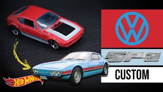HOT WHEELS Volkswagen SP2 custom