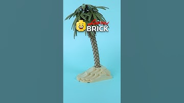 CREATE Your Dream LEGO Palm Tree Today! #lego #legobricks #legos #legocity