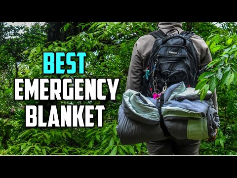 7 Best Emergency Blankets for Hypothermia/Car/Hiking/Camping/Cold & Freezing Weather [Review 2022]