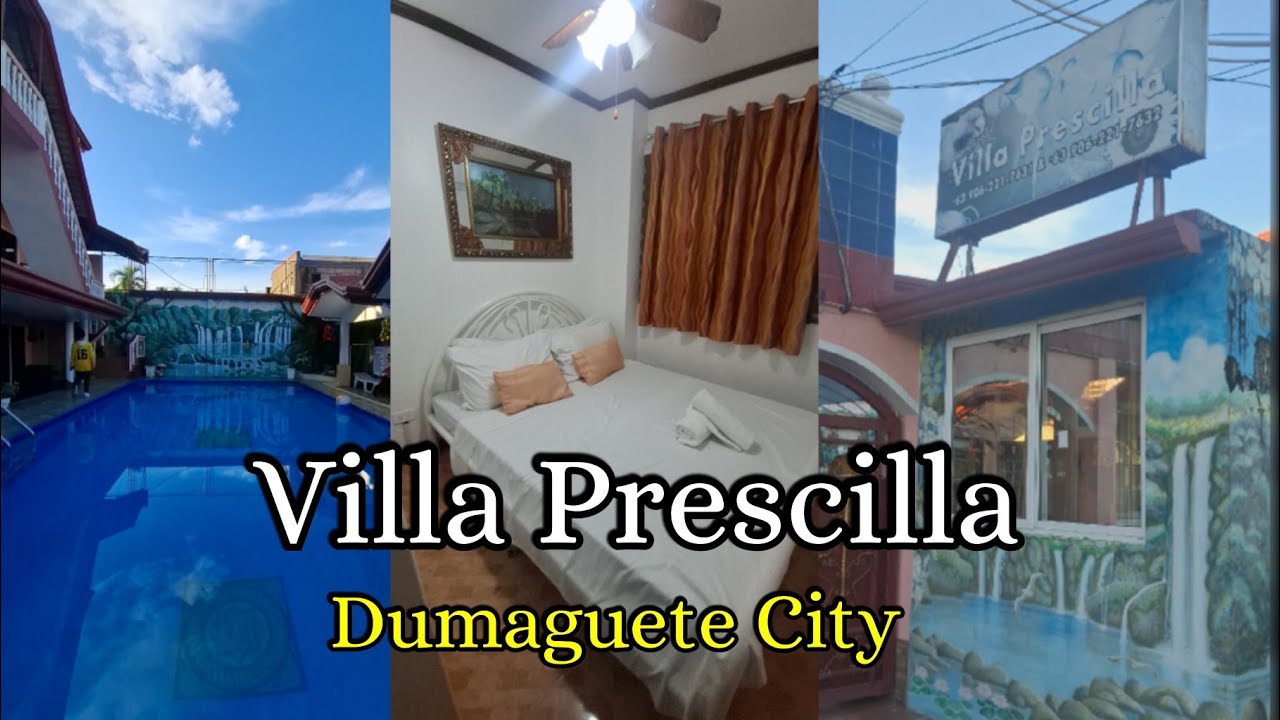 Вилла Пресцилла Думагете Экскурсия по городу || Джовелин Мирамбель