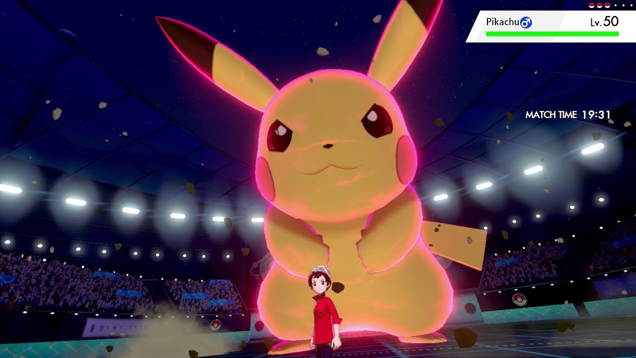 Pokémon Sword and Shield – How the Dynamax System works