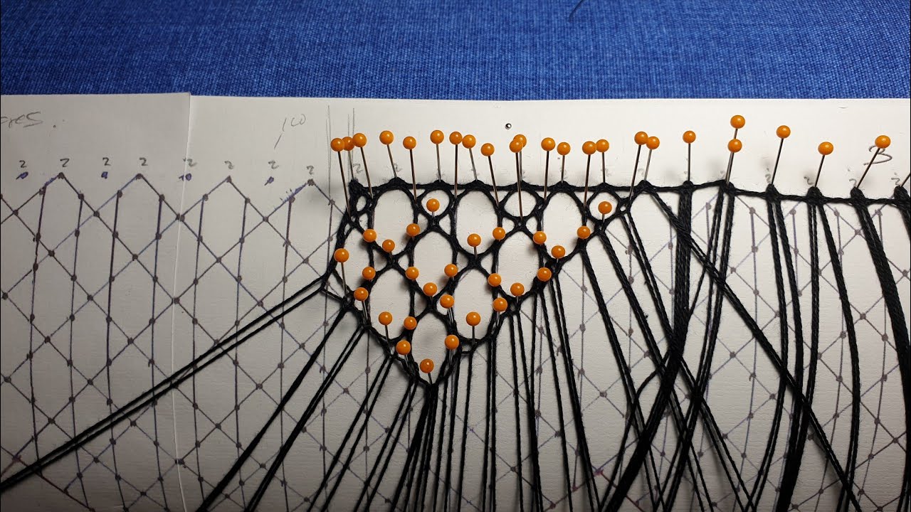 PASHMINA O CHAL 3/2..punto filigrana a medio punto