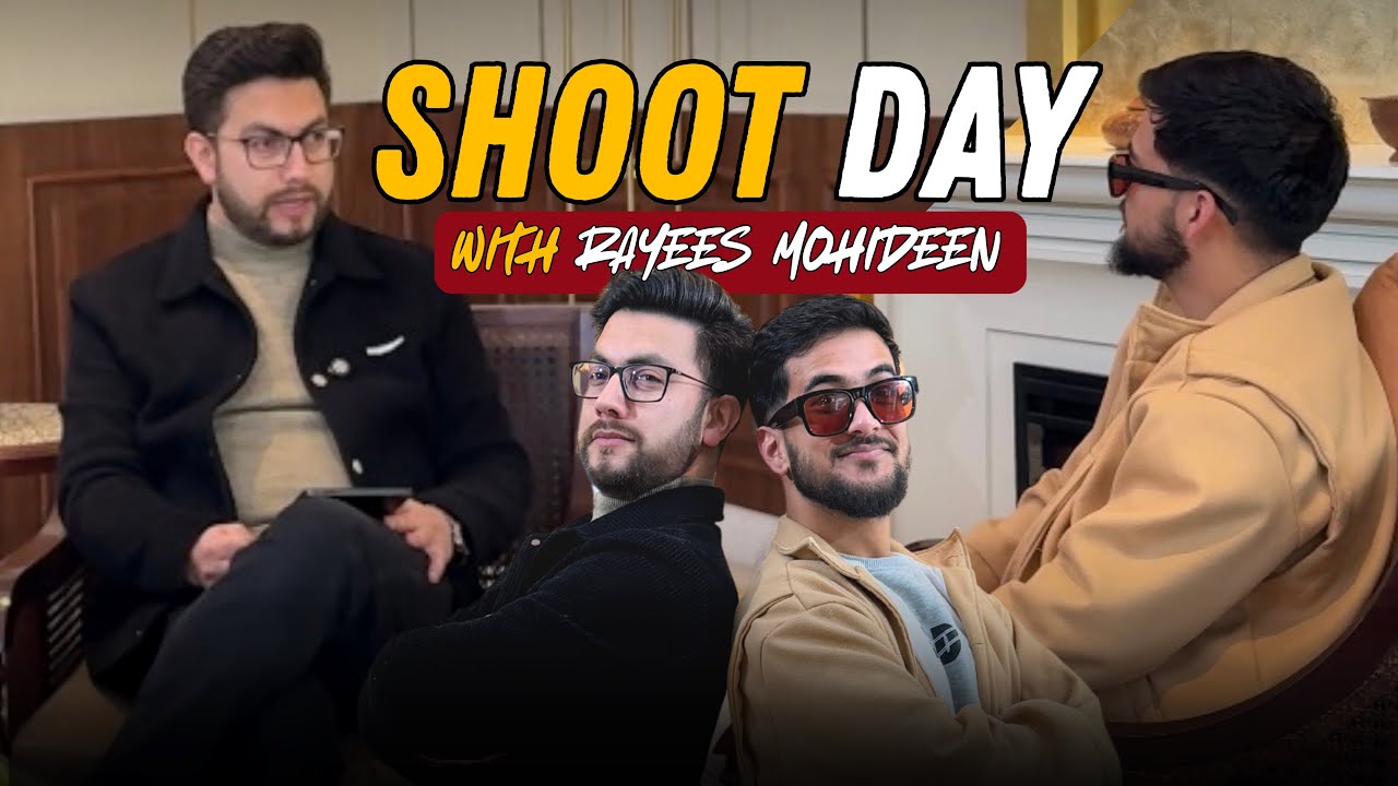Fun shoot With |Rayees mohuideen|😍 PODCAST 🎙️ 