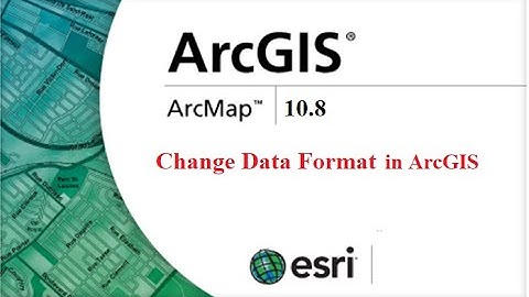 Export Raster Data in Arc GIS II Data Format Change in Arc Map II Export Raster Data Format in GIS