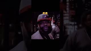 You Just Ate A Sausage and Came To Talk To The Boss 😂😂 #rickross