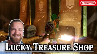 Lucky Treasure Shop | Minigame | Zelda Tears of the Kingdom screenshot 3