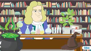 Exploring Science Animated Scientist Biography Isaac Newton
