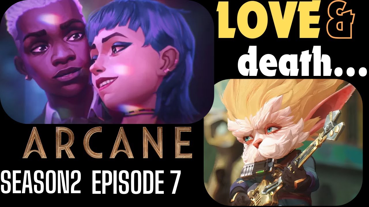 Leave a good thing? REACTION Arcane S2 Ep7 - YouTube