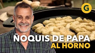 ÑOQUIS de PAPA al HORNO  RECETA INNOVADORA por Christian Petersen | El Gourmet