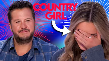 Luke Bryan is CAPTIVATED by COUNTRY Singer!