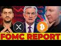 🚨 Jerome Powell Drops RATE HIKE Bombshell FOMC! LIVE Interest Rate SPEECH | XRP, BTC & Stocks React