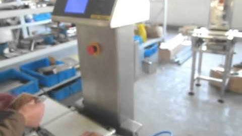 CWC-160HS check weigher for 15.9g products