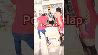Power slap hwe india wrestling #wrestling #prowrstling #trending #shortvideos #viral #hwe