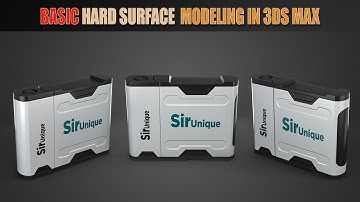 Topology Hard Surface: Correct topology of Detail of Chamfer Box Modeling In 3ds Max || N°_104