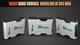Famous Topology Hard Surface: Correct topology of Detail of Chamfer Box Modeling In 3ds Max || N°_104 Wealth
