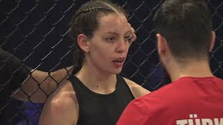 Marieke Calis vs Beyza Çetinkaya - Pelea completa de MFC | MFC55 Würzburg