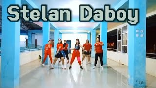 Stelan Daboy | Tiktok viral zumba | Zumba suka-suka | Kelas ZIN ANthy