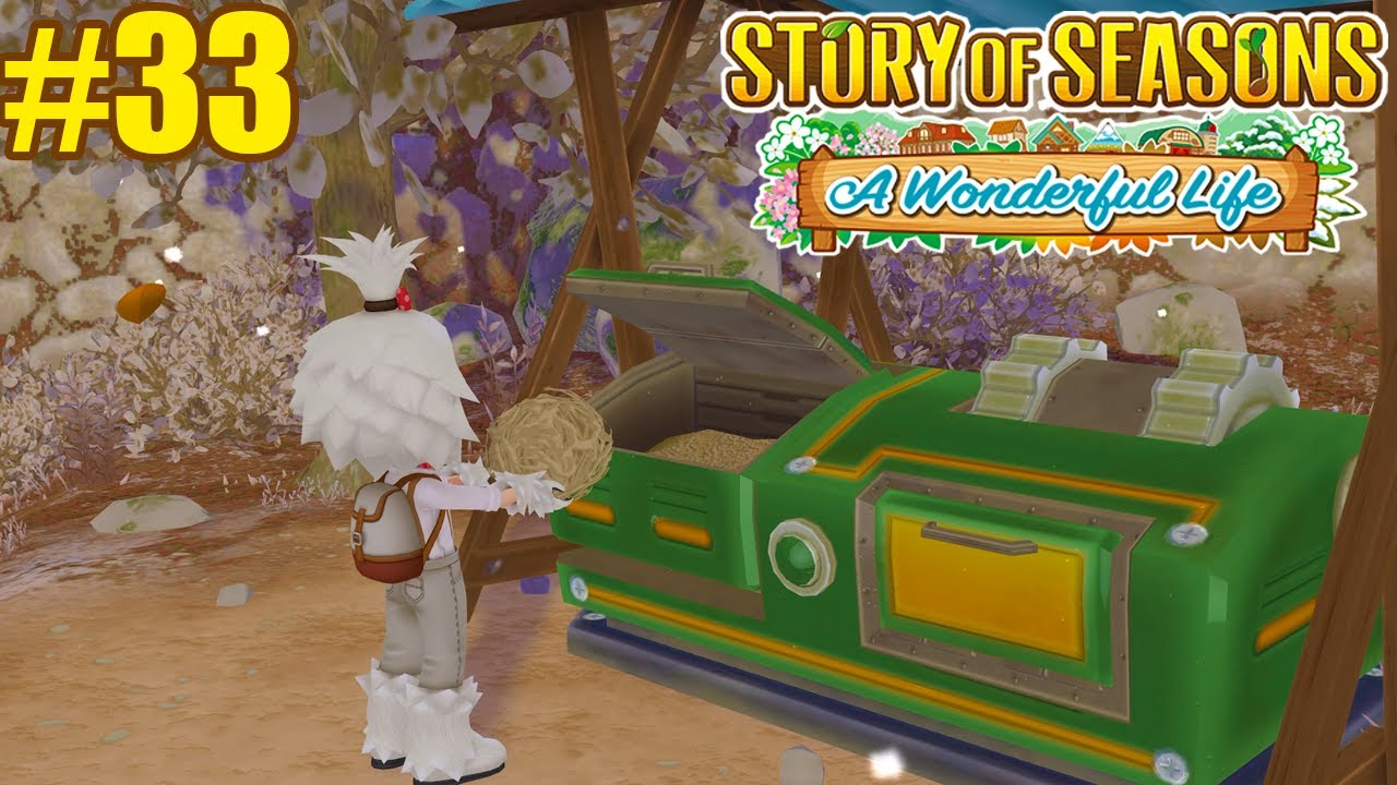 Fertilizer Maker 🌱| EP #33 | Story of Seasons: AWL Let's Play - YouTube