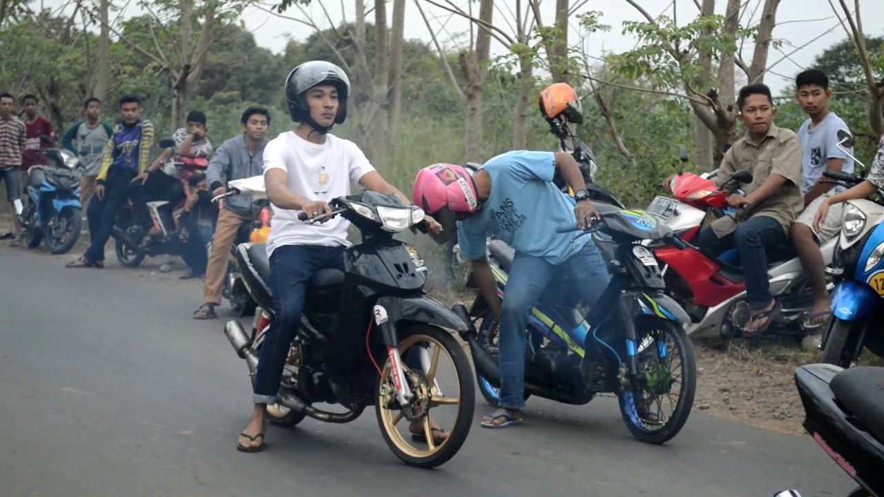 Aksi Heboh Balap Liar Piz R Di Bissua Cup Race