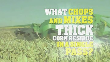 2012 John Deere Vertical Tillage 2623TV and NEW 2600 disk www.crossimplement.com Cross Implement