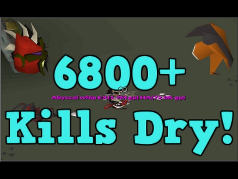 Road To Abyssal Head 6800+ Kills dry + Loot Video