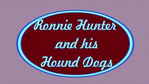 Prsentation du trio Rockabilly Ronnie Hunter & His...