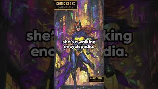 Batgirl: Origins and Powers Unveiled #shorts #shortvideo #batgirl #dccomics #superhero #origins