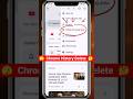 Chrome ki history kese delete kare 🔥 #ChromeTips #DeleteHistory #TechHacks #shorts #techtips