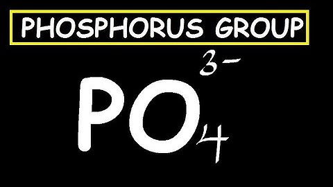 PHOSPHATE GROUP