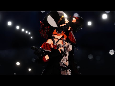 [Hololive mmd] モザイクロール - Sakamata Chloe(沙花叉クロヱ) 【4K】