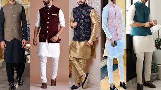 Gent's kurta pajama & waistcoat design 2023||#waistcoat #latest #fashion #kurtadesigns