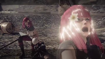 NieR:Automata Route C Hacking The Tower