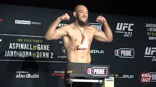 UFC 321 Weigh-In Highlights 🔥 Who Made Weight?#ufc321#mma #sports #ufcfighter