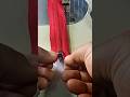 Genius Hack!! Remove a Zipper Pull Easily with Fork!!
