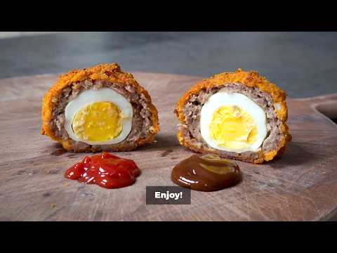 Baked Scotch Egg Recipe