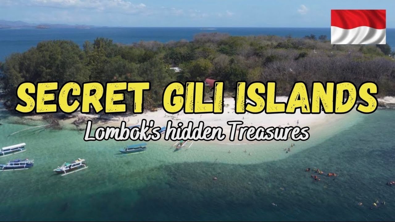 Secret Gili Islands, things to do in Lombok, Lombok hidden gems, Wanderlust, Indonesia #40vlog