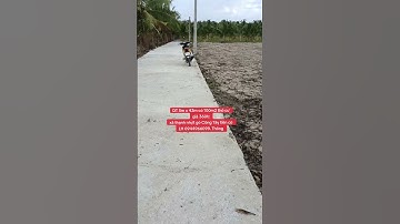 Bán đất nền DT 5m x 43m có💯 m thổ cư. Giá 360tr. ấp Bình đông  xã thạnh nhựt gò Công Tây tiền Giang