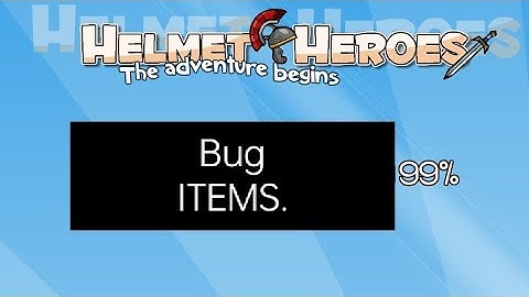 Helmet Heroes, How to BUG items Using Auto Clicker(1milisec. speed)