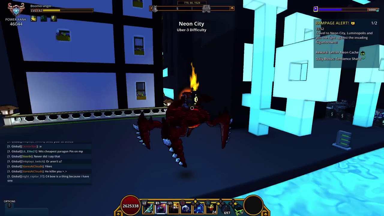 Farm U11 TROVE PS5 GAMEPLAY Español português