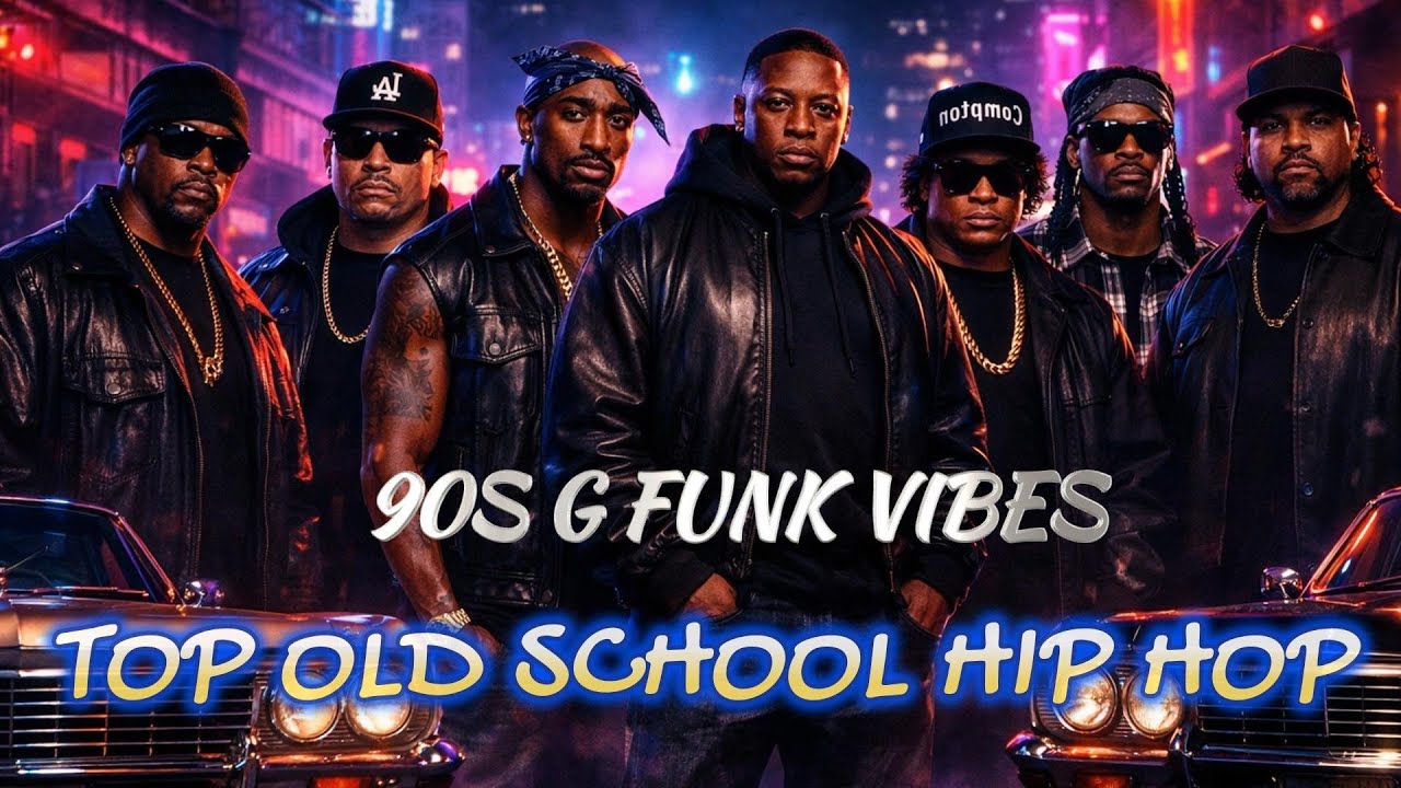 LEGENDARY OLD SCHOOL HIP HOP MIX 🔥 Snoop Dogg, 2Pac, Ice Cube, 50 Cent, DMX, Eazy E, Biggie, Dr Dre🎶